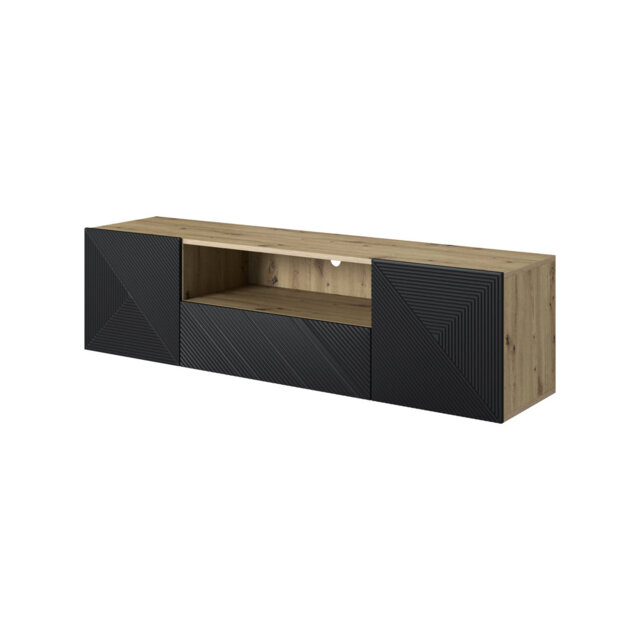 "Merric Unfinished TV Stand for TVs up to 55"""