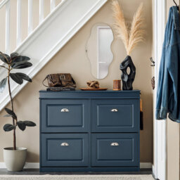 Moriah 16 Pair Flip Down Shoe Storage