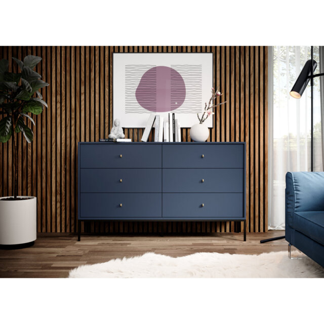 Axentie 6 - Drawer Chest of Drawers
