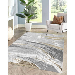 Abstract Indoor / Outdoor Area Rug