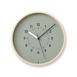 Amity Wood Wall Clock