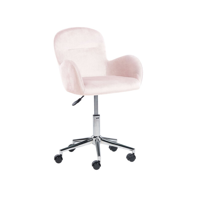 Leonardtown Velvet Office Chair