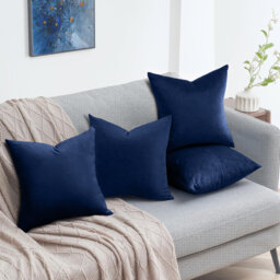 Luxury Square Throw Cushion Cover Pad Decorative set of 4