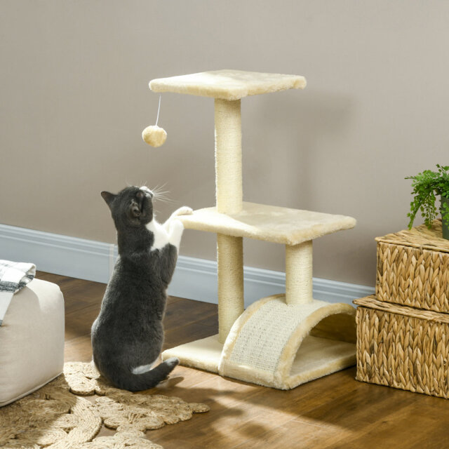 182.88cm H Cat Tree