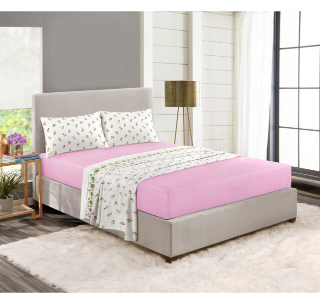 Akikaze Flannel Sheet Set