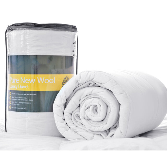 Hollowfiber 13.5 Quilted Duvet All Year Around Tog