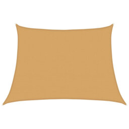 5m x 3m Trapezium Shade Sail