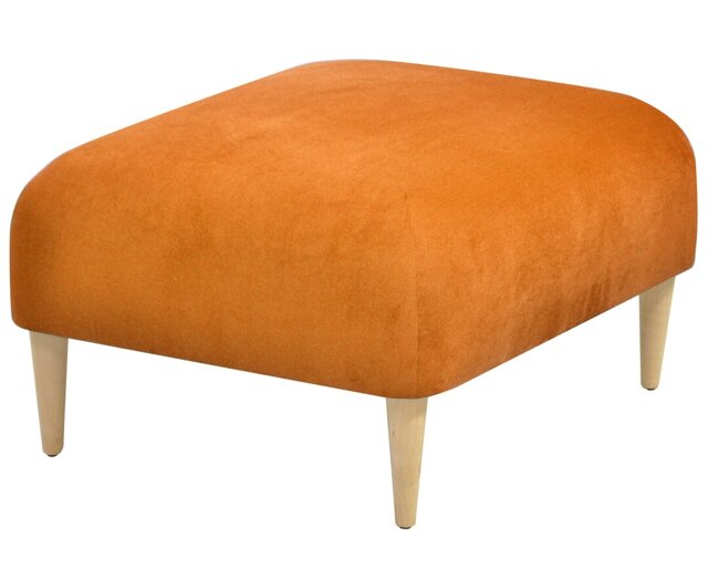 Jupi 60cm Wide Square Cocktail Ottoman