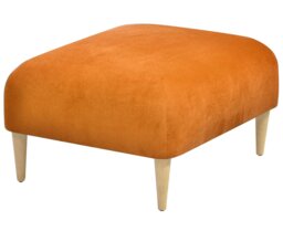 Jupi 60cm Wide Square Cocktail Ottoman