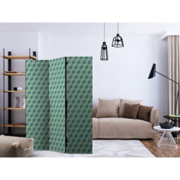 135cm W x 172cm H 3 - Panel Solid Wood Folding Room Divider