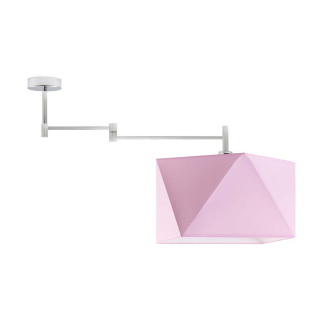 Demarie Fabric Semi Flush Mount