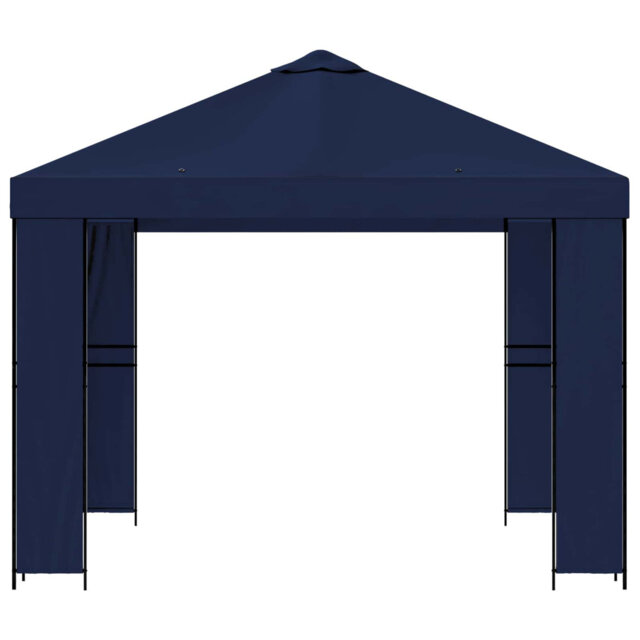 Vidaxl Gazebo Polyester And Steel