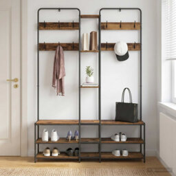 Hall Tree 143cm Wide