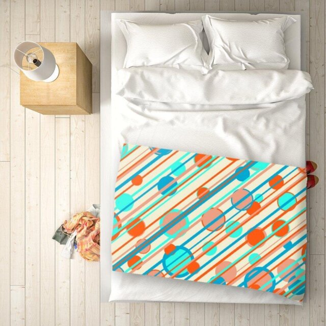 Harriette Plain Weave / Muslin Throw Blanket