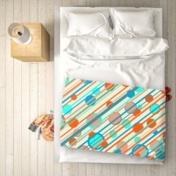 Harriette Plain Weave / Muslin Throw Blanket