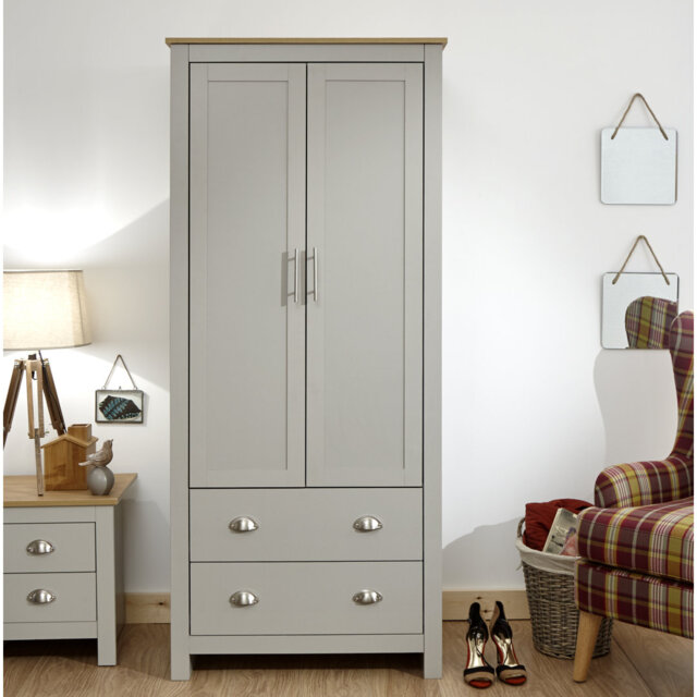 Loretta 2 Door Wardrobe