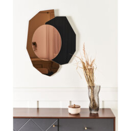 Deella Glass Novelty Mirror