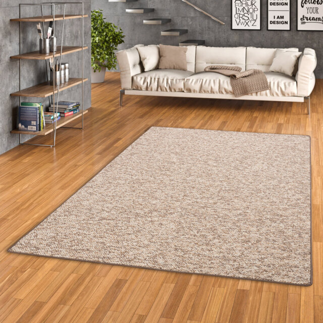 Bothell Flatweave Beige Rug