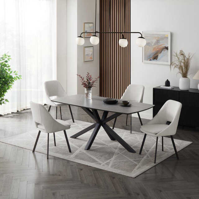 Deanie 4 - Person Dining Set