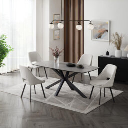 Deanie 4 - Person Dining Set