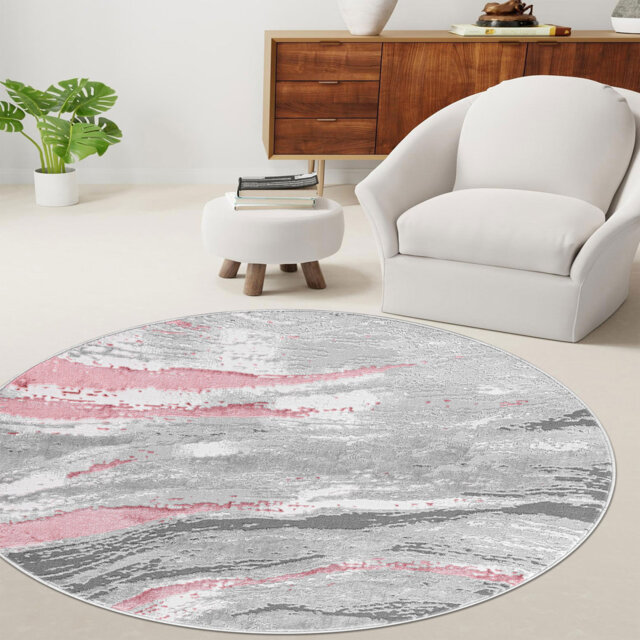 Abstract Indoor / Outdoor Area Rug