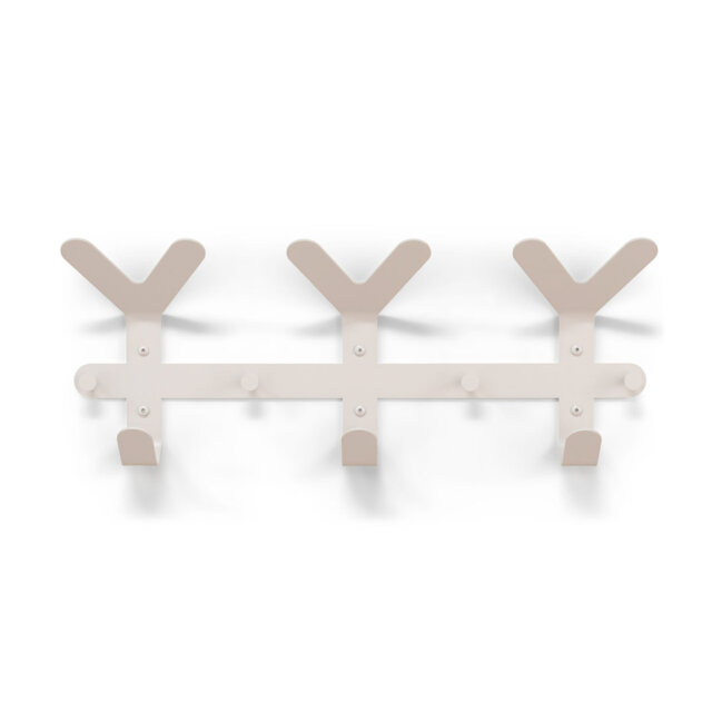 FRONDO Steel Wall 9 - Hook Coat Rack