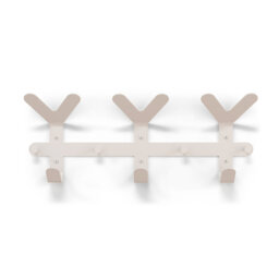 FRONDO Steel Wall 9 - Hook Coat Rack