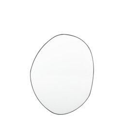 Laderek Wood Wall Mirror