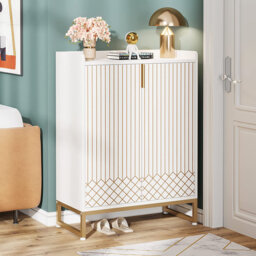 25 Pair Shoe Storage Cabinet