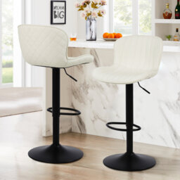 Lirah Height Adjustable Swivel Bar Stool