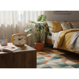 Analogue Electric Tabletop Clock