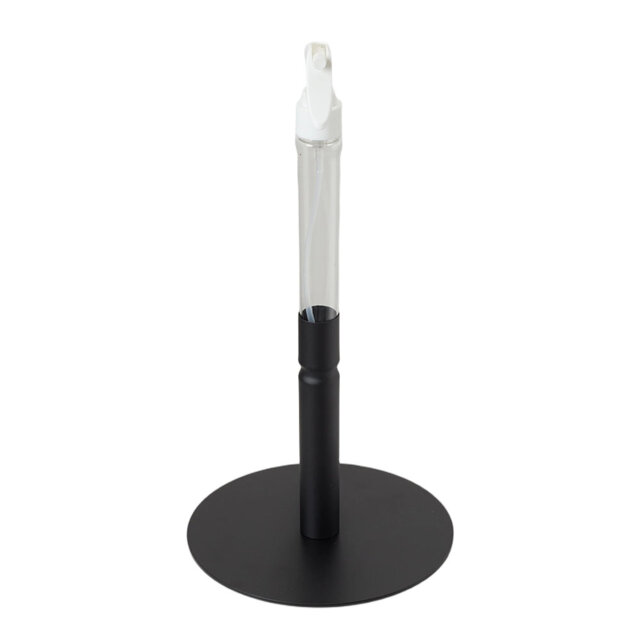 2-in-1 Countertop Toilet Roll Holder with Spray Bottle