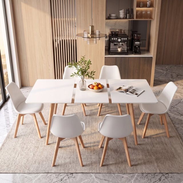 6 -Person Extendable Dining Set