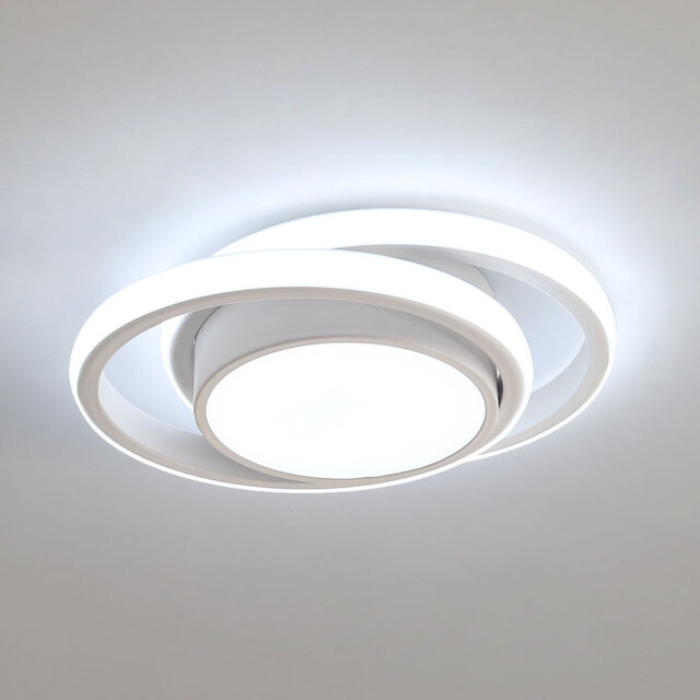 Mataponi 2-Light 27cm LED Flush Mount Ceiling Light