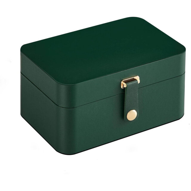 Jewellery Box, 2-Layer , Portable Jewellery Case