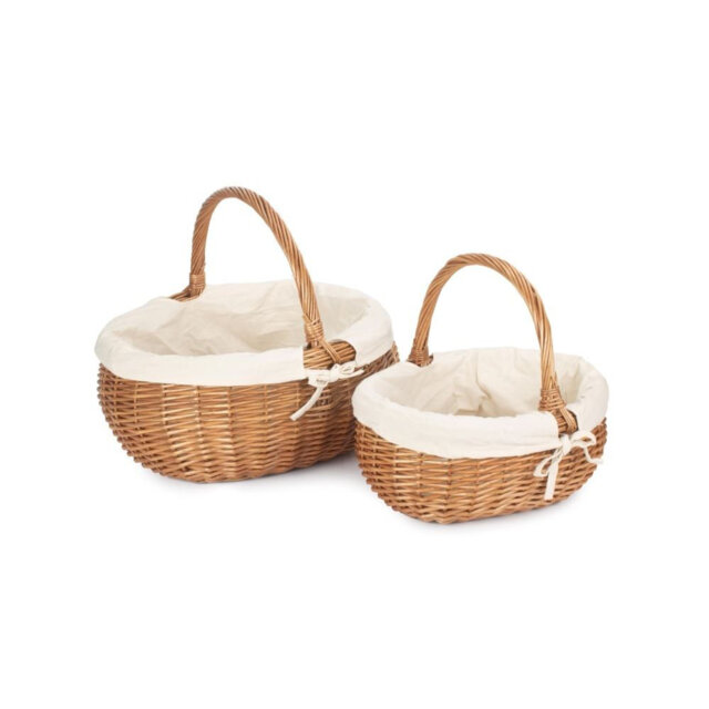 Bay Isle Home Wicker Decorative Basket