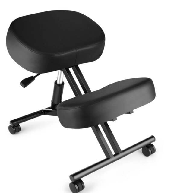 Height Adjustable Aderholt Stool Kneeling Chair