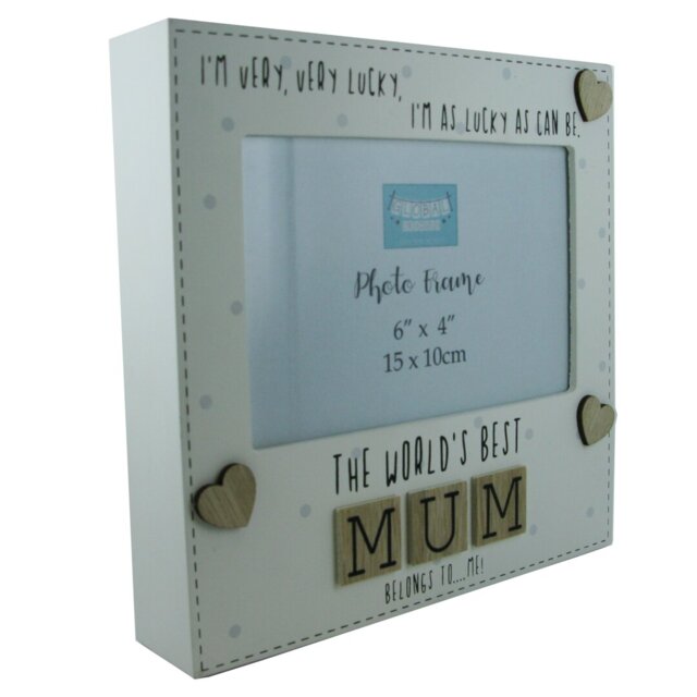 Jacinta Cream Picture Frame