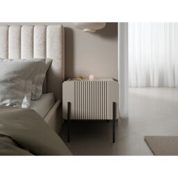 Ousmane 45cm W Laminate Bedside Table