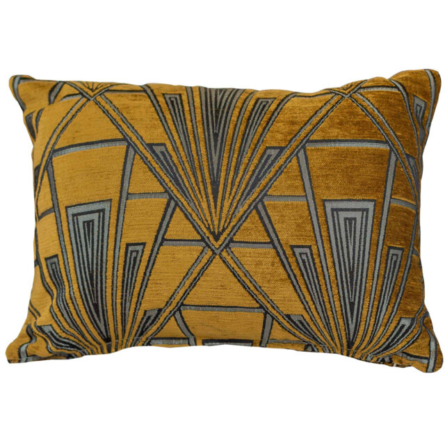 Floral Blue Cushion