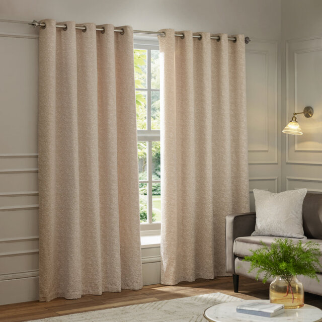 Galaxy Room Darkening Curtain Panel Pair