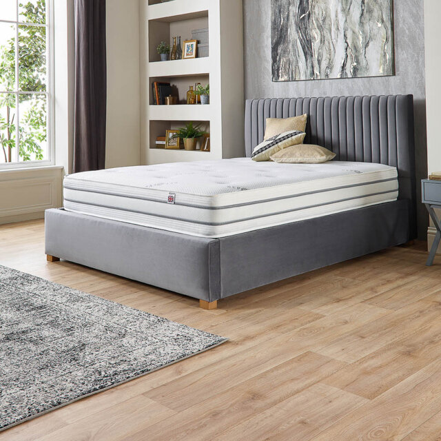 Eco Reprieve Dual Sided Pocket+ Pocket Sprung Spring Count Mattress
