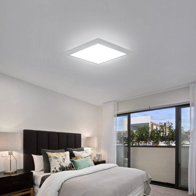 Azemar 1-Light 30CM Square Flush Mount Ceiling Light