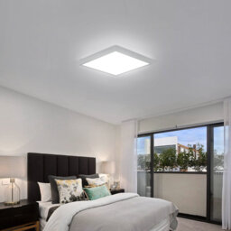 Azemar 1-Light 30CM Square Flush Mount Ceiling Light