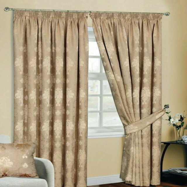 Pencil Pleat Blackout Curtain