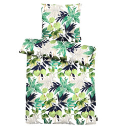 Kinyata Satin Duvet Cover Set