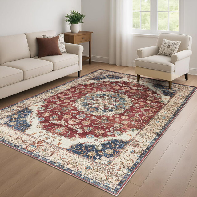 Aspire Homeware Vintage Persian Style Area Rug