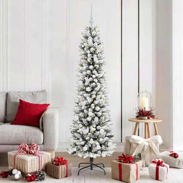Artificial Christmas Tree with 300 LEDs