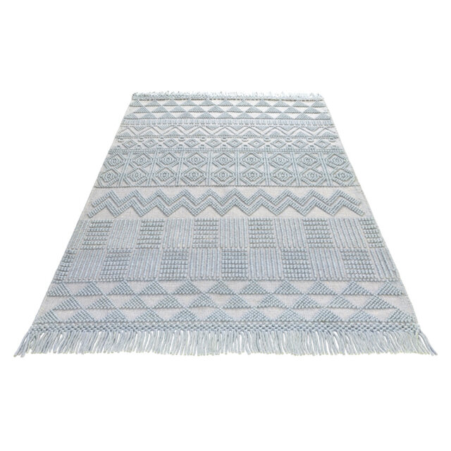 Gunhilda Moroccan Hand Woven Area Rug