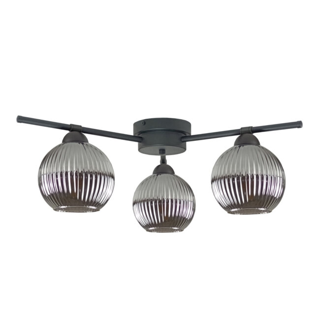 Albedo 3-light Flush Mount